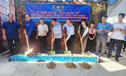 Đại biểu tham gia dự lễ ra quân chiến dịch "Xuân tình nguyện" năm 2026